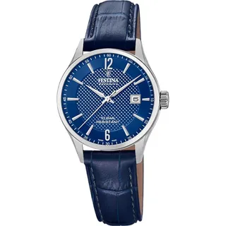 Festina Classic Leather F20009/8 Blaues Leder 29 mm