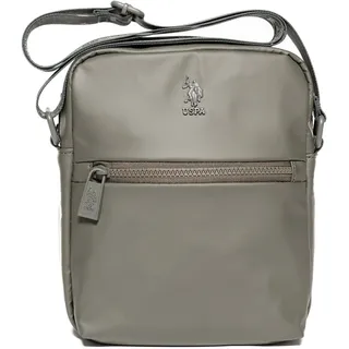 Umhängetasche U.S. POLO ASSN. "WEST WIND CROSSBODY. Unisex", Damen, Gr. B/H/T: 27cm x 6cm x 27cm onesize, army grün, Polyurethan, Taschen Umhängetasche, Umhängtasche unisex, Crossbody Bag, Festival, Konzert, Outdoor, Sale