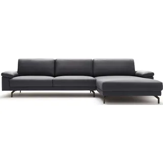 creation by rolf benz Eckcouch 294 cm schwarz