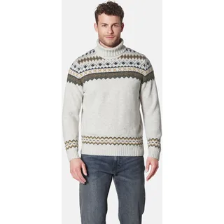 Babista Rollkragenpullover Beige M