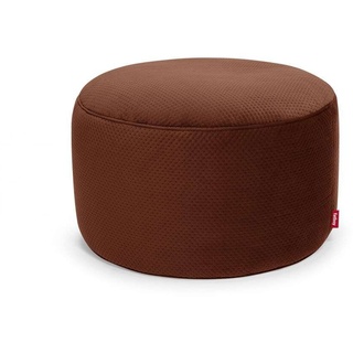 Fatboy - Point Royal Pouf Recycled Velvet Large Tobacco ® - cm - 40 cm