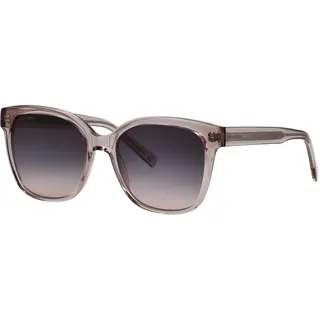 Marc O'Polo Sonnenbrille MARC O'POLO "Modell 506235", Damen, rosa, transparent, durchscheinend, leicht glänzend, Sonnenbrillen Sonnenbrille, Form Butterfly, Logoschriftzug auf Bügel, Kunststofffassung
