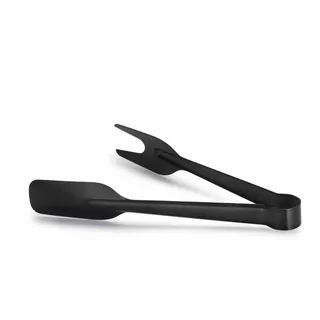 Comas Servierzange Elegant PVD 240 mm schwarz