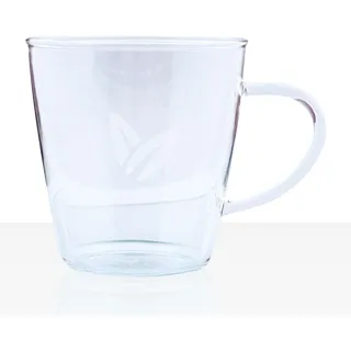 Pure Tea Tchibo Pure Tee-Becher aus Glas mit Henkel, 0,3 l, mehrfarbig, einzigartig