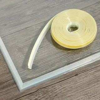 Justus Dichtlippe  (Geeignet für: Glasbodenplatte, 4,5 m, Transparent)
