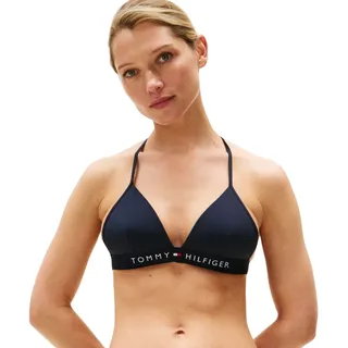 Tommy Hilfiger Uw0uw04109 Bikinioberteil Desert Sky S