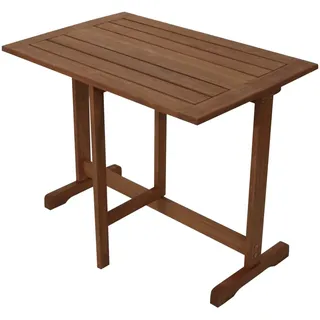 FRG Klappentisch 90 x 60 x 0 cm Braun
