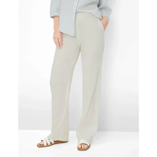 RAPHAELA by BRAX Pam Flared Hosen Weiß 46K
