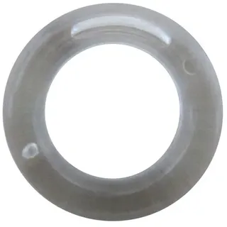 rewagi Gardinenring Ringe - Gardinenzubehör, Vorhänge, Raffrollo, Raffrollozubehör, Gardinen, Raffrollo, Gardinenstange, Raffhalter, (Farbe: transparent), Verkaufseinheit: 100 Stück weiß