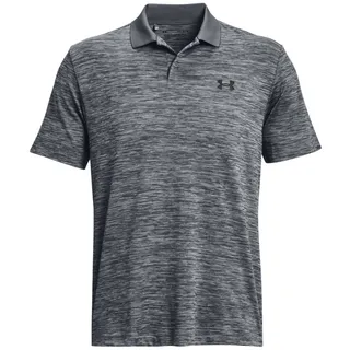 Under Armour Performance 3.0 Golf-Poloshirt Herren 012 pitch gray/black XL