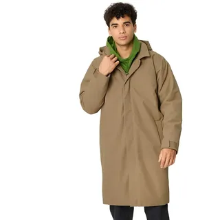 Vaude Coreway Padded Trenchcoat Oat L