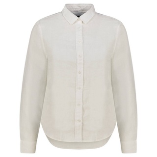 Gant Klassische Bluse Damen Hemdbluse aus Leinen (1-tlg) weiß 42