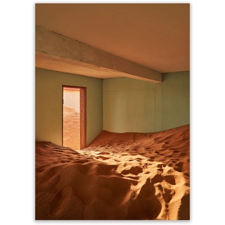 Paper Collective - Sand Village Poster I, 30 x 40 cm