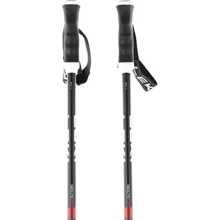 Leki Skistock Neolite Anthrazit/Schwarz/Rot 110