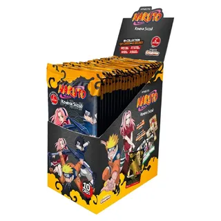Bandai Namco Entertainment Naruto TCG: First Set 2nd Edition Display Englisch