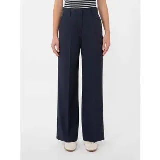 Weekend Max Mara für Damen. 2615131041600 Wkdvisivo marineblaue Hose (38), Lässig, Wolle