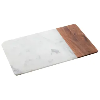 WMF STYLE LIGHTS Platte Marmor/Holz 30,5x18,4 1