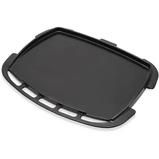 Weber Grillplatte Fullsize Gusseisen schwarz