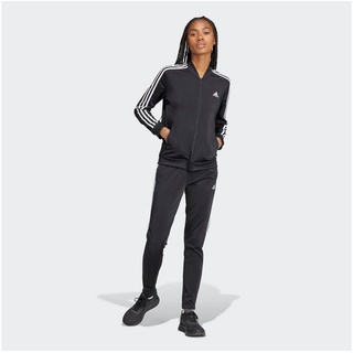 adidas Sportswear Trainingsanzug W 3S TR TS (2-tlg) schwarz XS
