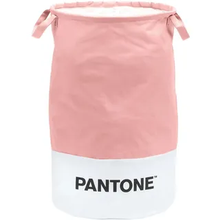 Pantone™ Wäschekorb, wasserdicht, platzsparend, ideal als Spielzeugkorb, Korb für Kinder, schmutzige Tücher und Aufbewahrungskorb mit Griffen und Kordelzug aus Baumwolle, 36 x 60 cm