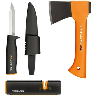 Fiskars Xsharp Axt- und Messerschärfer