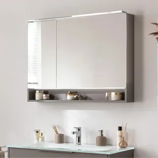 Fackelmann B.Paris 90 cm grau LED
