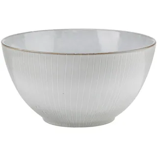 Butlers Salatschale, Grau, Keramik, 24x12x24 cm, Essen & Trinken, Geschirr, Schalen & Schüsseln, Salatschüsseln