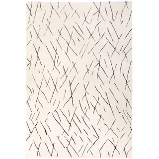 Wollteppich MORGENLAND "Berber Teppich - Sara rechteckig" Teppiche Gr. B/L: 250 cm x 350 cm, 25 mm, 8,75 m2, 1 St., weiß Esszimmerteppiche handgeknüpft