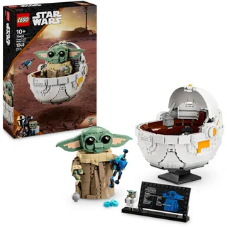 LEGO Star Wars Grogu in seiner Repulsorwiege 75403