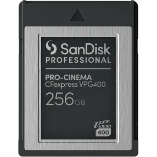 SanDisk Professional CFexpress 256GB PRO-CINEMA VPG400 Type B