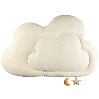 Babydecke Sterntaler Krabbeldecke Wolke ecru, Sterntaler®