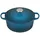 24 cm rund deep teal