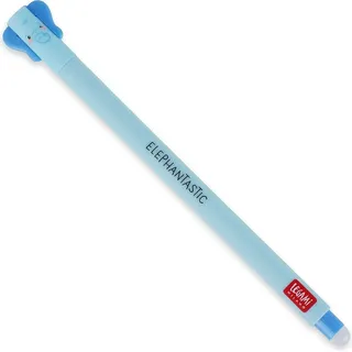 Legami Löschbarer Gelstift Elefant blau