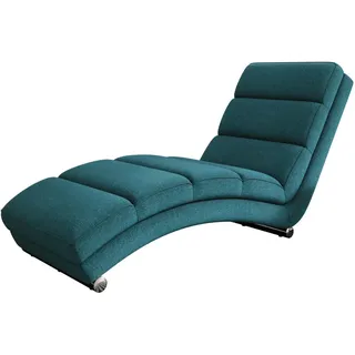 Mirjan24 Relaxliege Türkis, Holz, Rechteckig, 62x84x180 cm, Wohnzimmer, Sessel, Relaxliegen