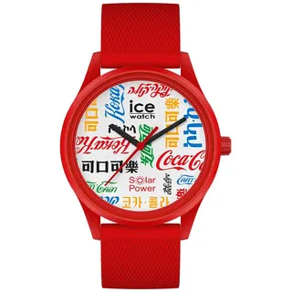 ICE-WATCH Herren Analog Armbanduhr Coca Cola Team - Red