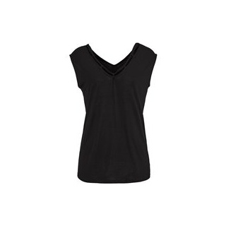 S.OLIVER T-Shirt Damen schwarz Gr.32/34