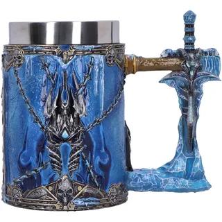 Nemesis Now World of Warcraft The Lich King Tankard 15.5cm - Becher