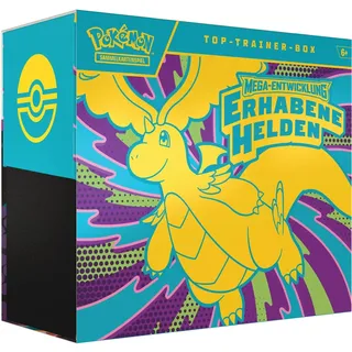 Pokémon Top Trainer Box Mega-Entwicklung: Erhabene Helden 