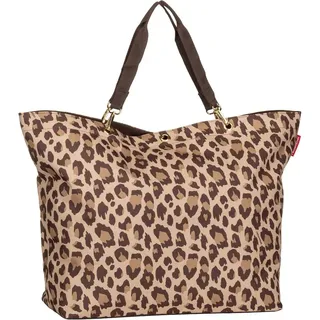 Reisenthel Einkaufstasche shopper XL Leo Macciato Violett Damen