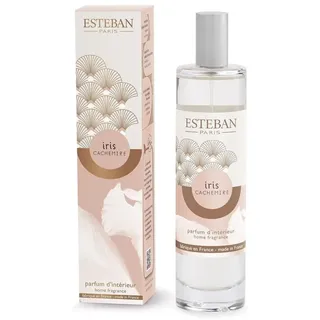Esteban - Raumspray Duftspray – Raumduft - 75ml - Lufterfrischer Spray für Wohnung & WC, Room Spray mit Bio-Alkohol - langanhaltende Frische - Recycelbares Glas - Reines Leinen