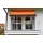 300 cm orange/braun