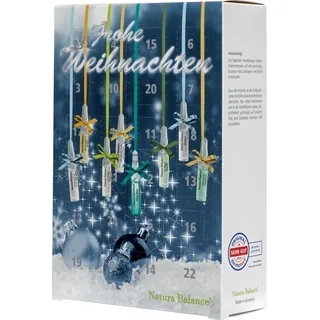 Natura Balance Kosmetik-Adventskalender 2024