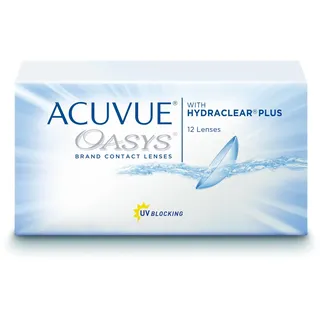 Acuvue Oasys 12 St. / 8,40 BC / 14,00 DIA / -5,75 DPT