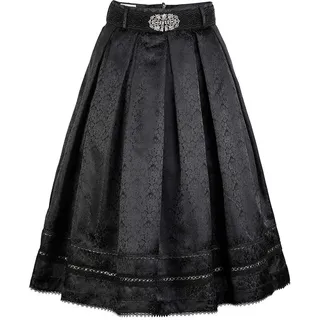 Trachtenrock Eleana schwarz 36 - Schwarz - 36
