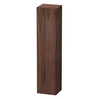 Duravit L-Cube LC1180L2121 Hochschrank 40 x 36,3 x 176 cm Nussbaum Dunkel Holz