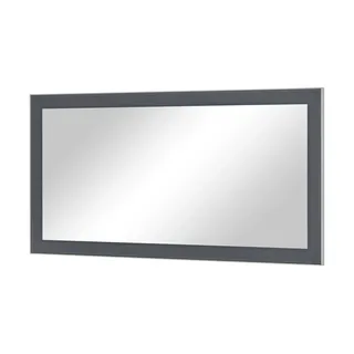 Möbel Kraft Wandspiegel Duna 120 x 60 cm Grau