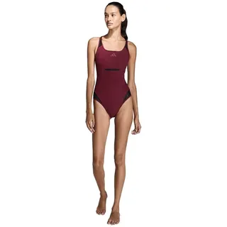 adidas Badeanzug Damen Rot 40