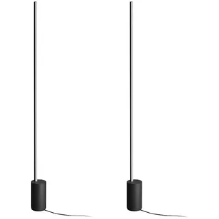 WiZ, Stehlampe, signify philips hue gradient signe stehleuchte schwarz 2er set