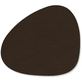 Lind DNA Glasuntersetzer Curve Corduroy hazel