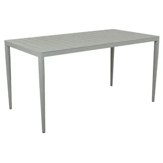 Brafab Bigby Gartentisch 144 x 76 x 73 cm Hellgrün